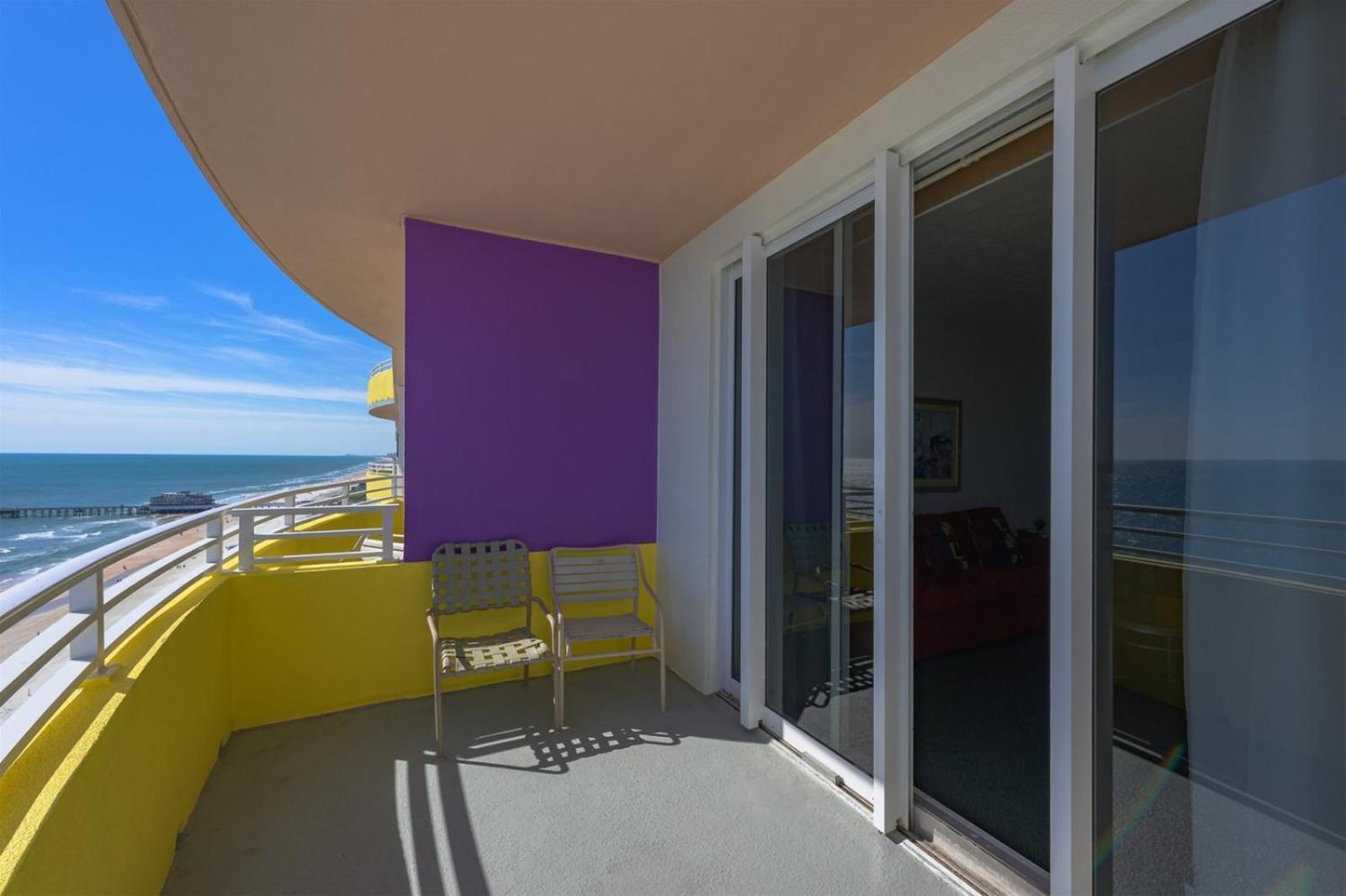 Unit 1805 Ocean Walk - 1 Bedroom Ocean Front Daytona Beach Exterior photo