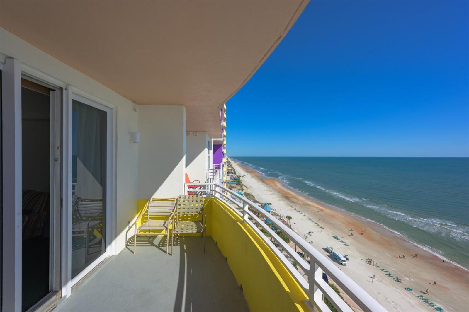 Unit 1805 Ocean Walk - 1 Bedroom Ocean Front Daytona Beach Exterior photo