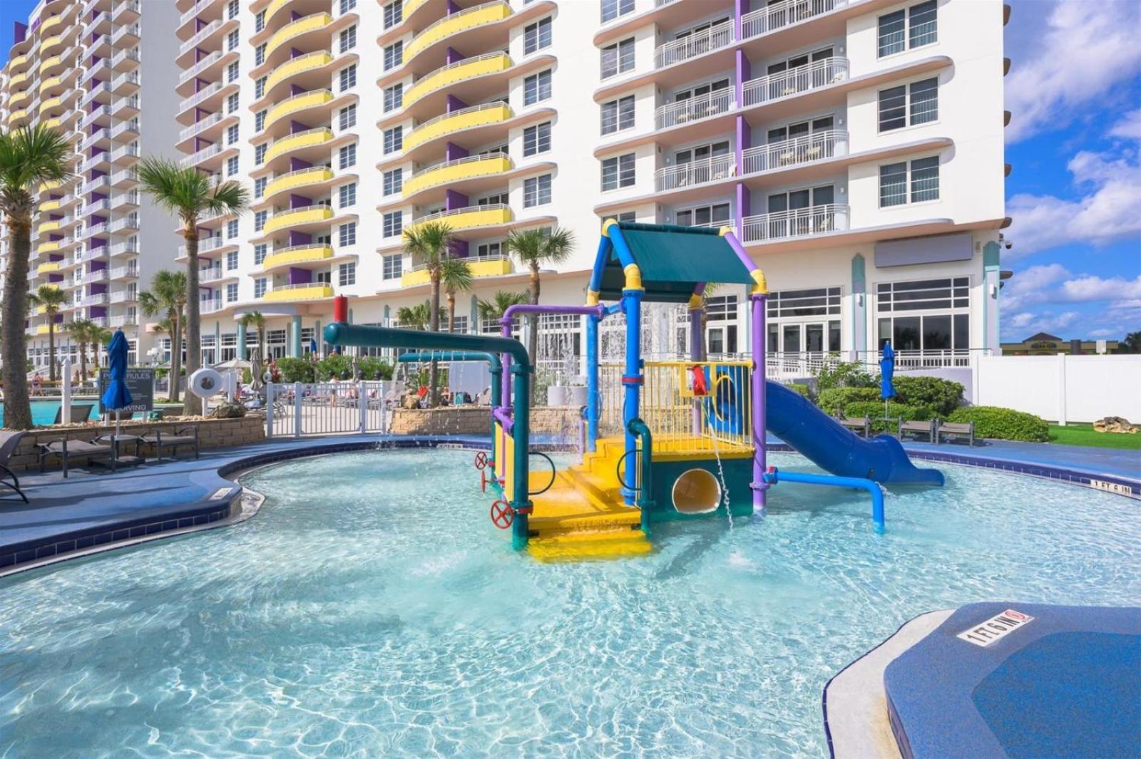 Unit 1805 Ocean Walk - 1 Bedroom Ocean Front Daytona Beach Exterior photo