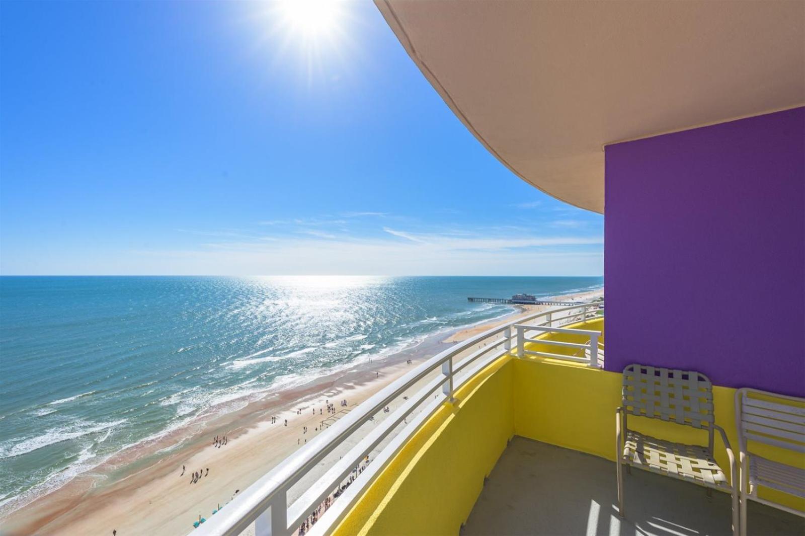 Unit 1805 Ocean Walk - 1 Bedroom Ocean Front Daytona Beach Exterior photo